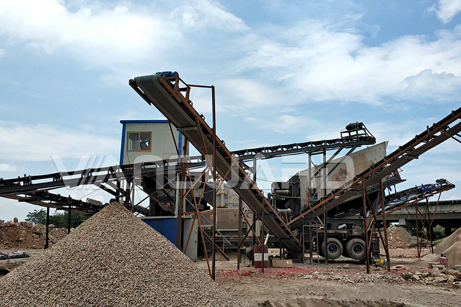 jaw crusher, cone crusher for river stone, Vanguard Machinery