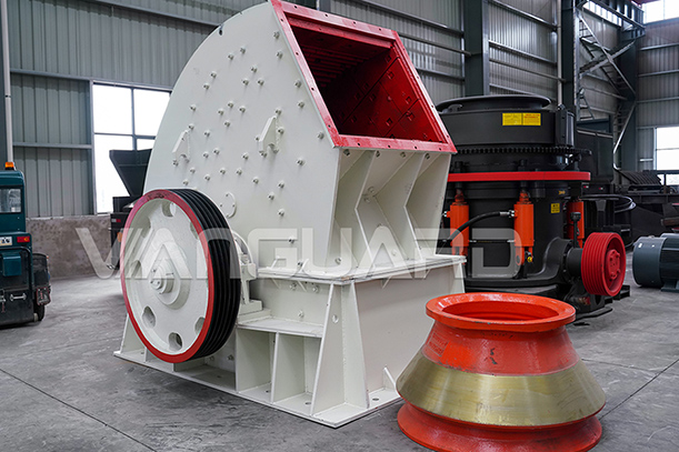 sand making production line, river stone sand making machine, Vanguard Machinery