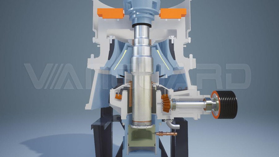 river stono cone crusher, single-cylinder cone crusher, Vanguard Machinery