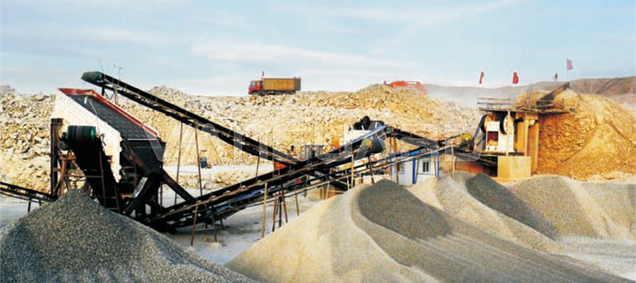 vertical shaft impact crusher, granite sand making machine, Vanguard Machinery