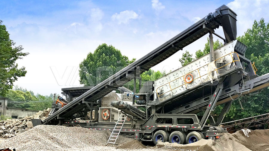 stone crusher, impact crusher, Vanguard Machinery