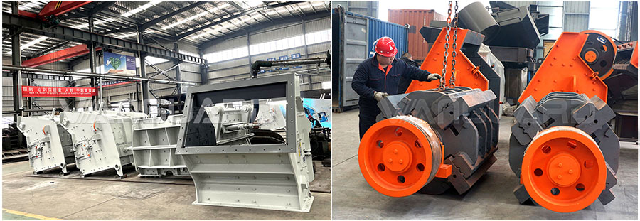 stone crusher, impact crusher, Vanguard Machinery