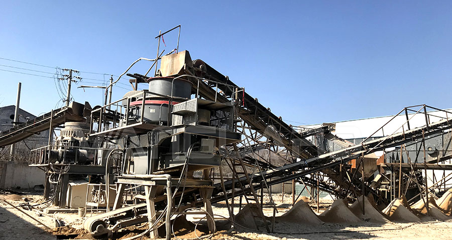 5X sand making machine, river stone sand making machine, Vanguard Machinery