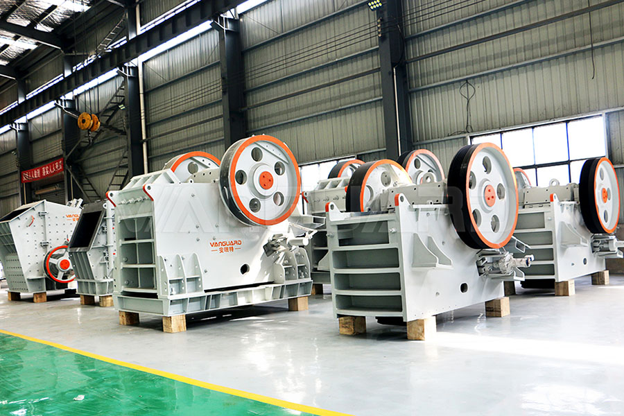 jaw crusher, granite jaw crusher, Vanguard Machinery