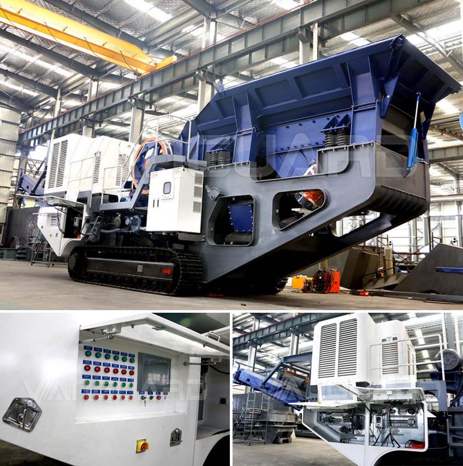 Crawler Type Mobile Jaw Crushing Plant,, Crawler Type Mobile Crushing Plant, Vanguard Machinery