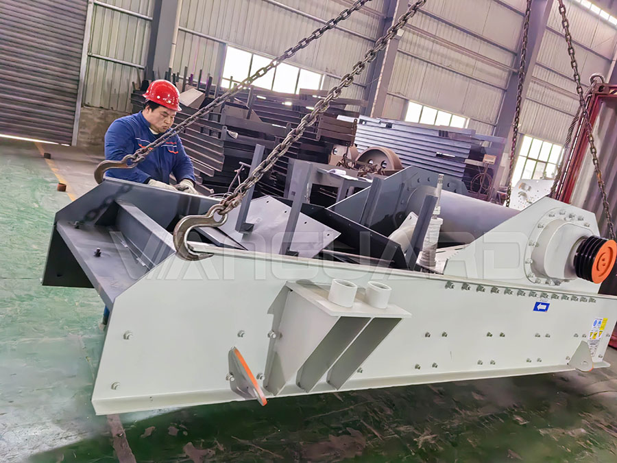 6FX Series Hydraulic Impact Crusher, mobile stone crusher, Vanguard Machinery