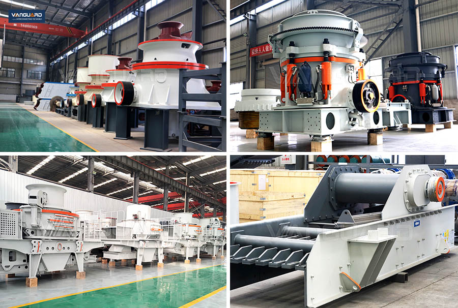 6FX Series Hydraulic Impact Crusher, mobile stone crusher, Vanguard Machinery