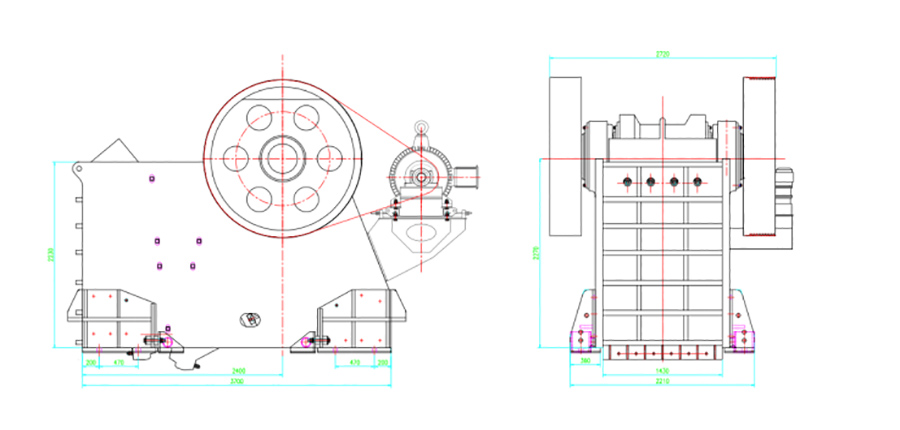 jaw crusher, Structure of jaw crusher , Vanguard Machinery