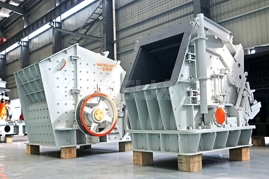 impact crusher, LF impact crusher, Vanguard Machinery