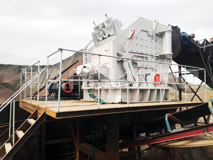 impact crusher, 6FXSeries Hydraulic Impact Crusher, Vanguard Machinery