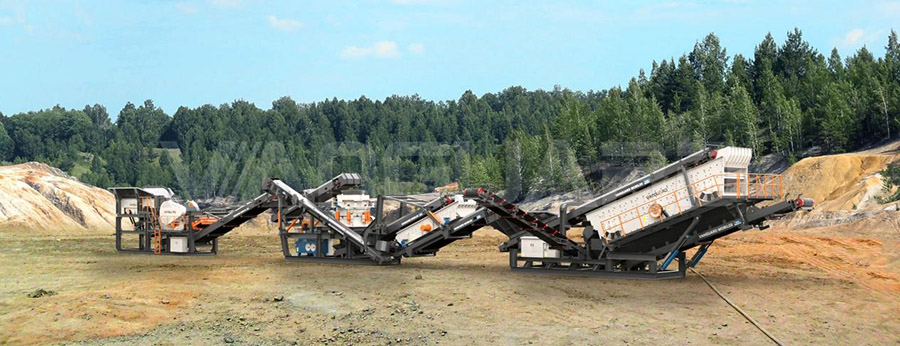 MBP semi-mobile jaw crusher, MBP semi-mobile cone crusher, Vanguard Machinery