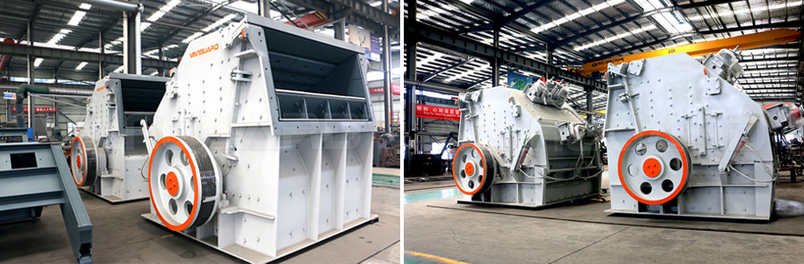  impact crusher, CI6X series impact crusher, Vanguard Machinery