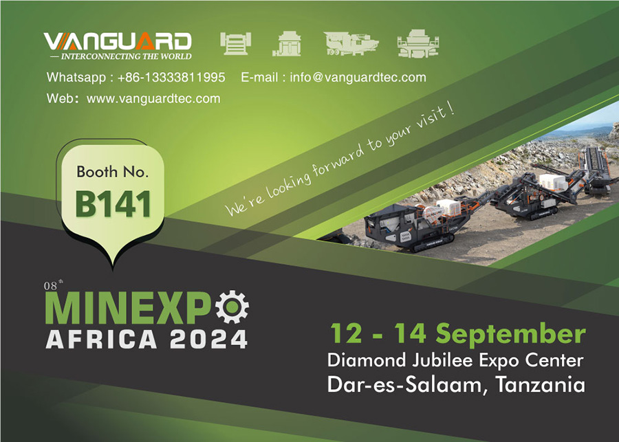 Tanzania Mining Exhibition 2024 - Mining Equipment & Machinery Trade Exhibition, Mining Exhibition, Vanguard Machinery