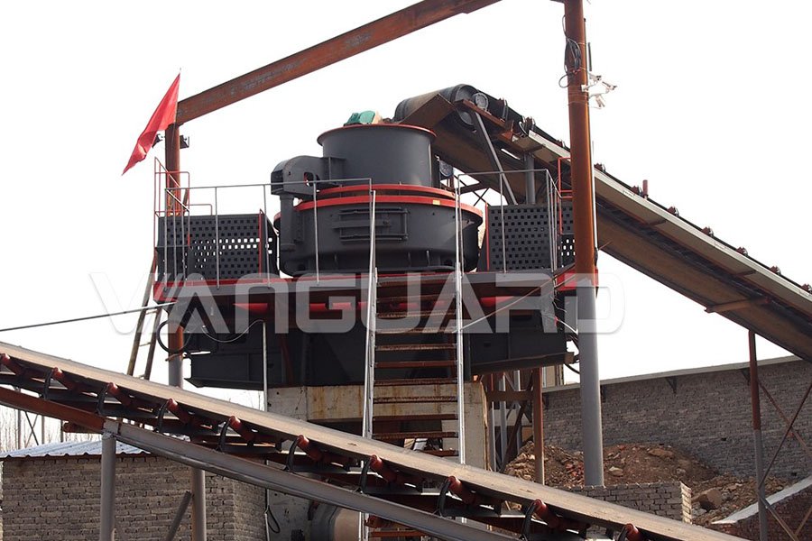 sand making machine, sand making machine price, Vanguard Machinery