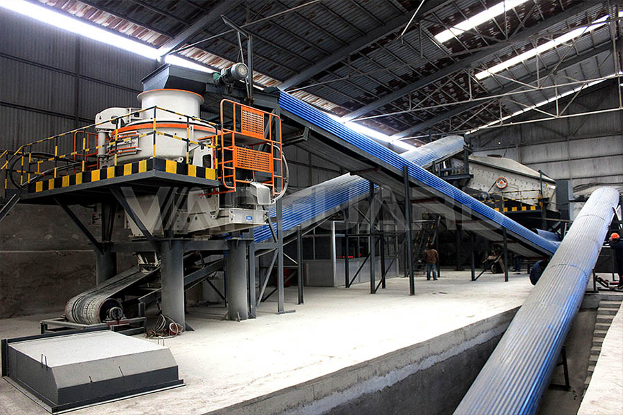 Dust-Free Production Site, sand making machine, Vanguard Machinery