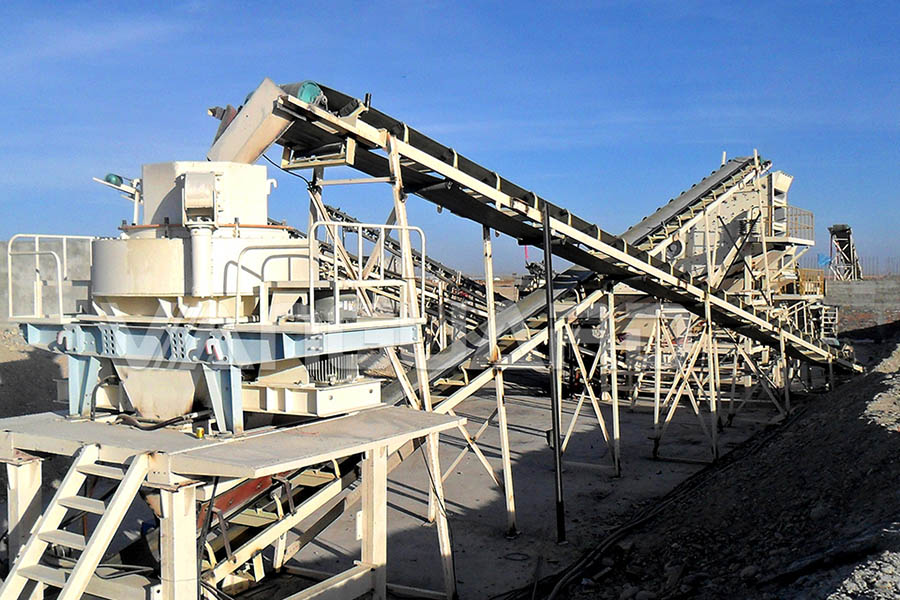 sand making machine, dry sand making machine, Vanguard Machinery