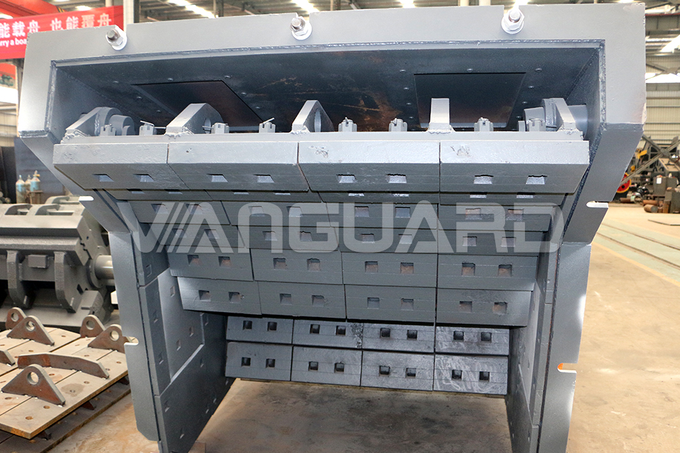 impact crusher, impact plate, Vanguard Machinery