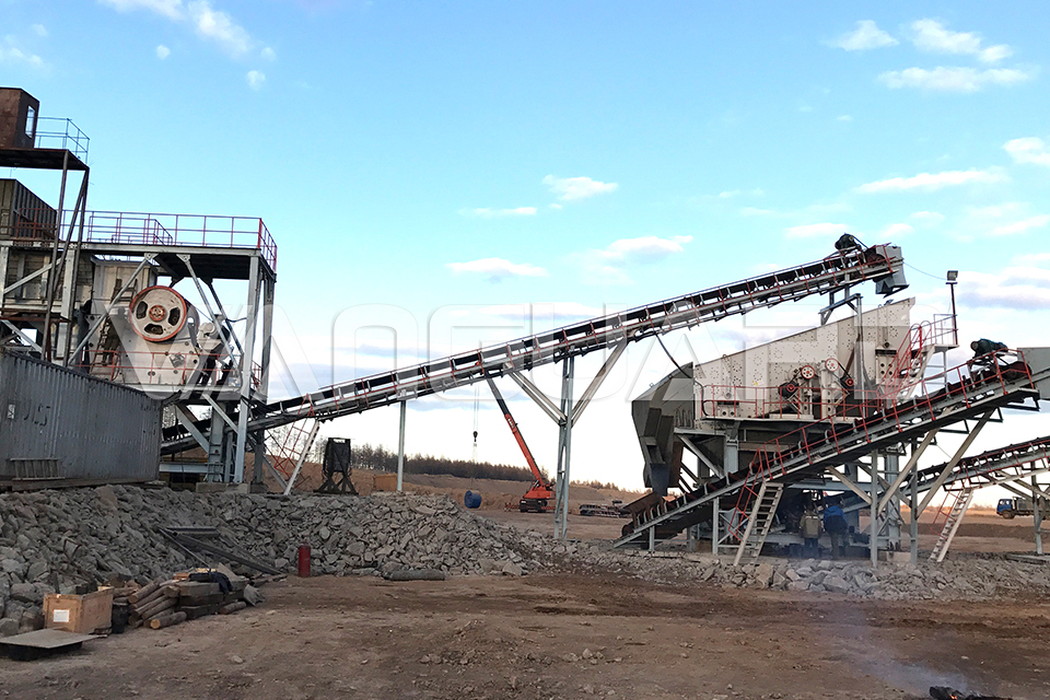 jaw crusher, primary crusher, Vanguard Machinery