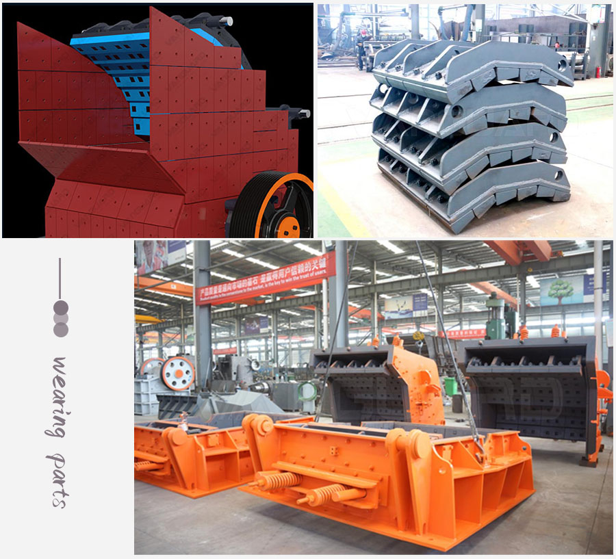 impact crusher, impact plate, Vanguard Machinery