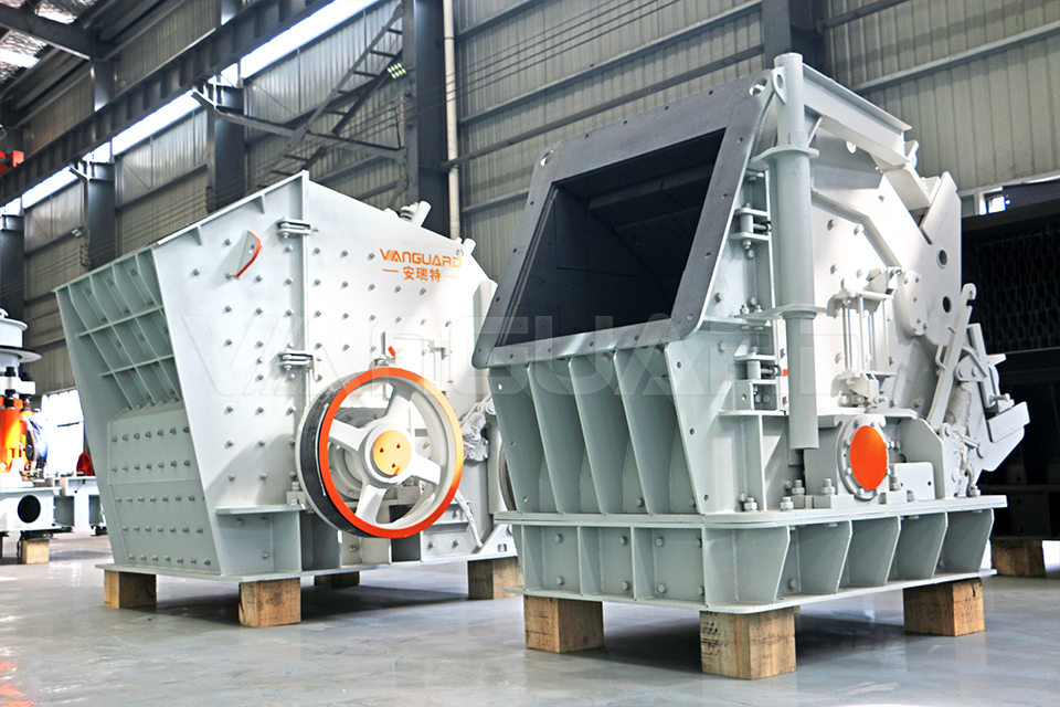 impact crusher, impact plate, Vanguard Machinery