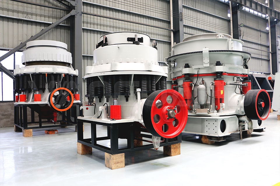 The Working Principle and Product Design Characteristics of CSV 132 Symons Cone Crusher 