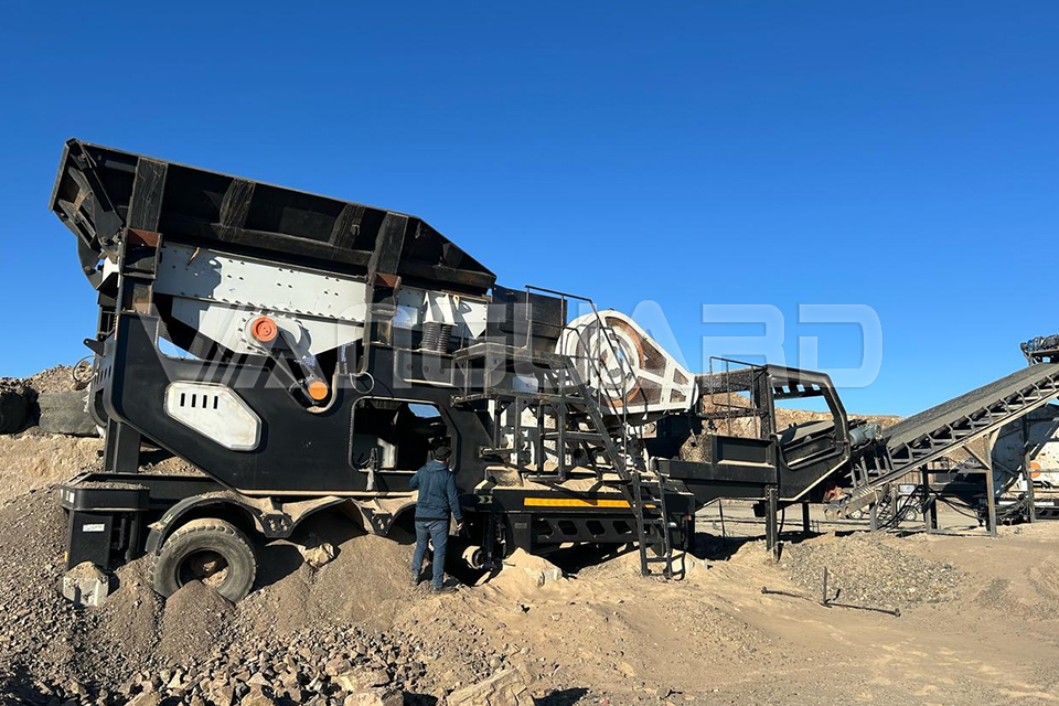 Vanguard Machinery’s Mobile Crushing Plant Committed to Efficient Solutions for Smart Mines