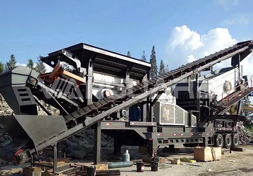 150T/H Mobile Crushing Plant in Zhejiang 