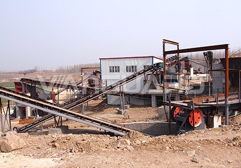 150 T/H Sand Production Line in Xinjiang 