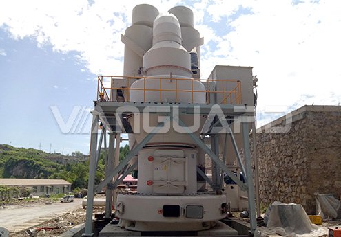 YGM1750-Q4 European Ultrafine Grinding Mill in Pakistan 