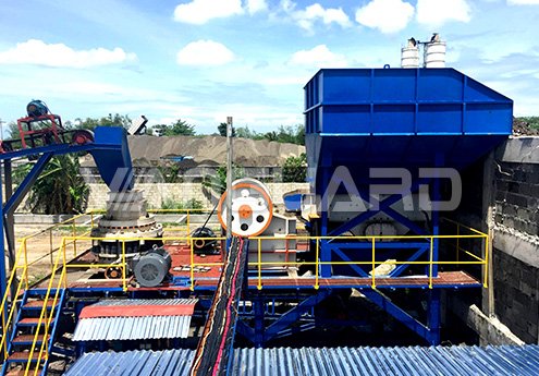 100 T/H Stone Crushing Production Line in Malaysia 