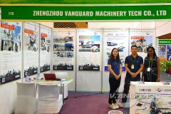 Winning Popularity with Strength, Vanguard Machinery Becocomes Flat-out Fantastic in MINEXPO KENYA 2019