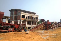 150tph Limestone Crushing Production Line Put Into Production in Hunan