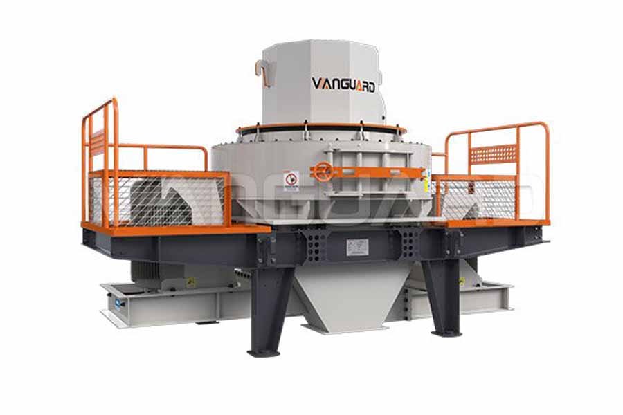 vertical shaft impact crusher for reshape aggregate, aggregate reshape machine,high quality aggregate reshaper.Vanguard sand maker