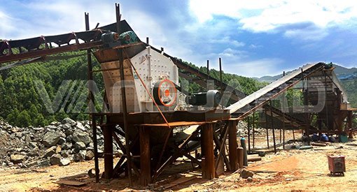 impact crusher, limestone impact crusher, Vanguard Machinery