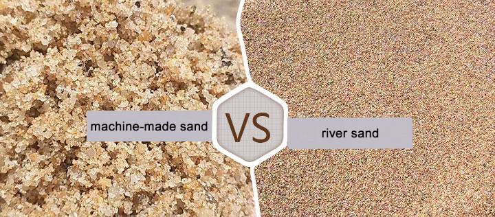 sand making machine, Machine-made sand, Vanguard Machinery